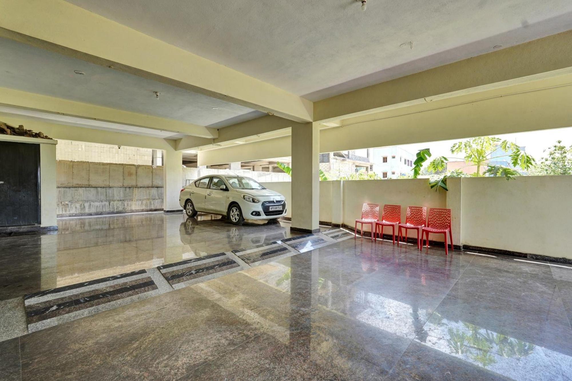 Hotel O Skv Residency Service Apartment Tirupati Ngoại thất bức ảnh