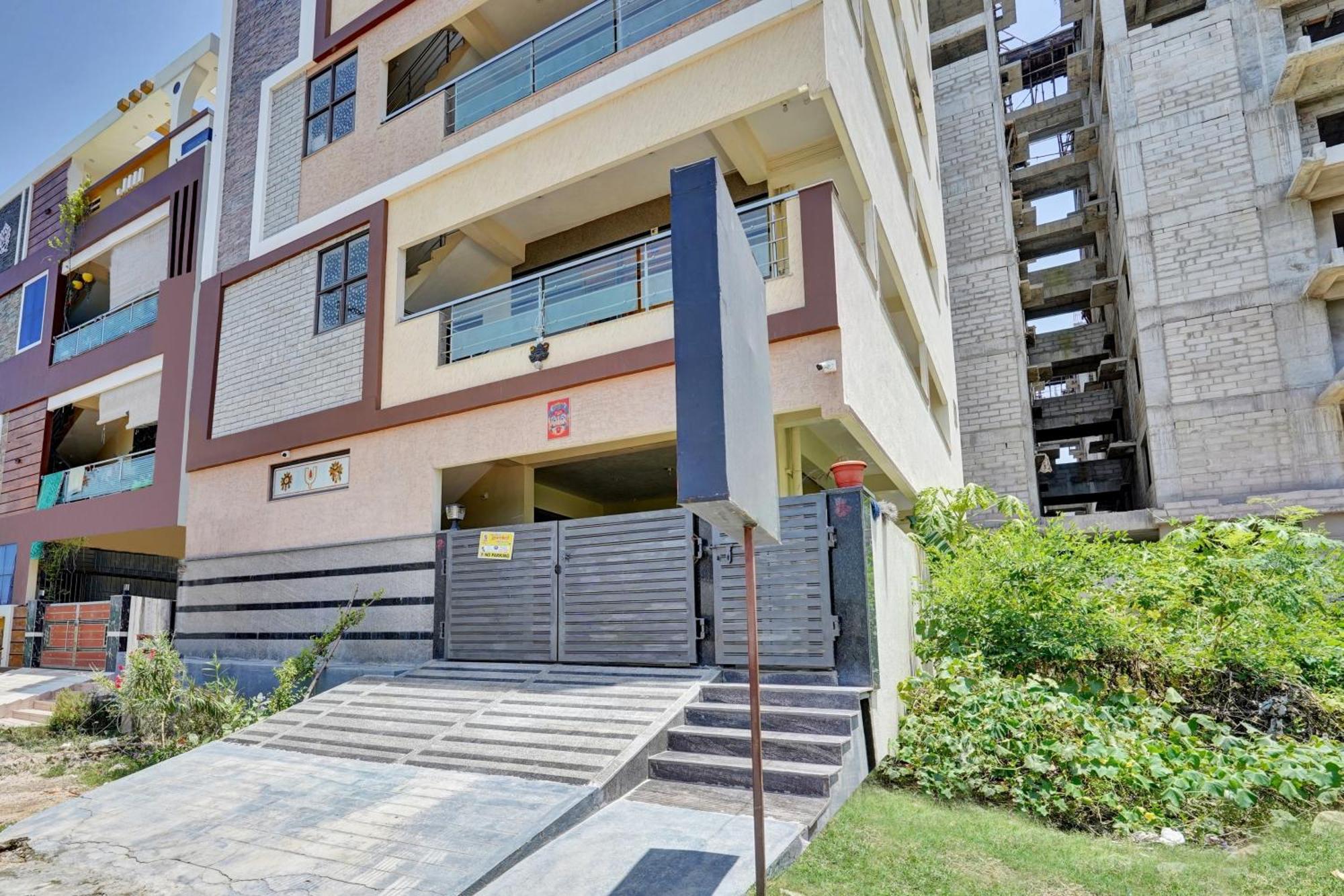 Hotel O Skv Residency Service Apartment Tirupati Ngoại thất bức ảnh