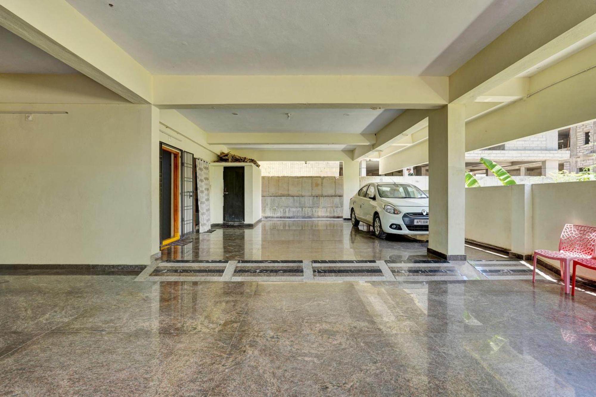 Hotel O Skv Residency Service Apartment Tirupati Ngoại thất bức ảnh