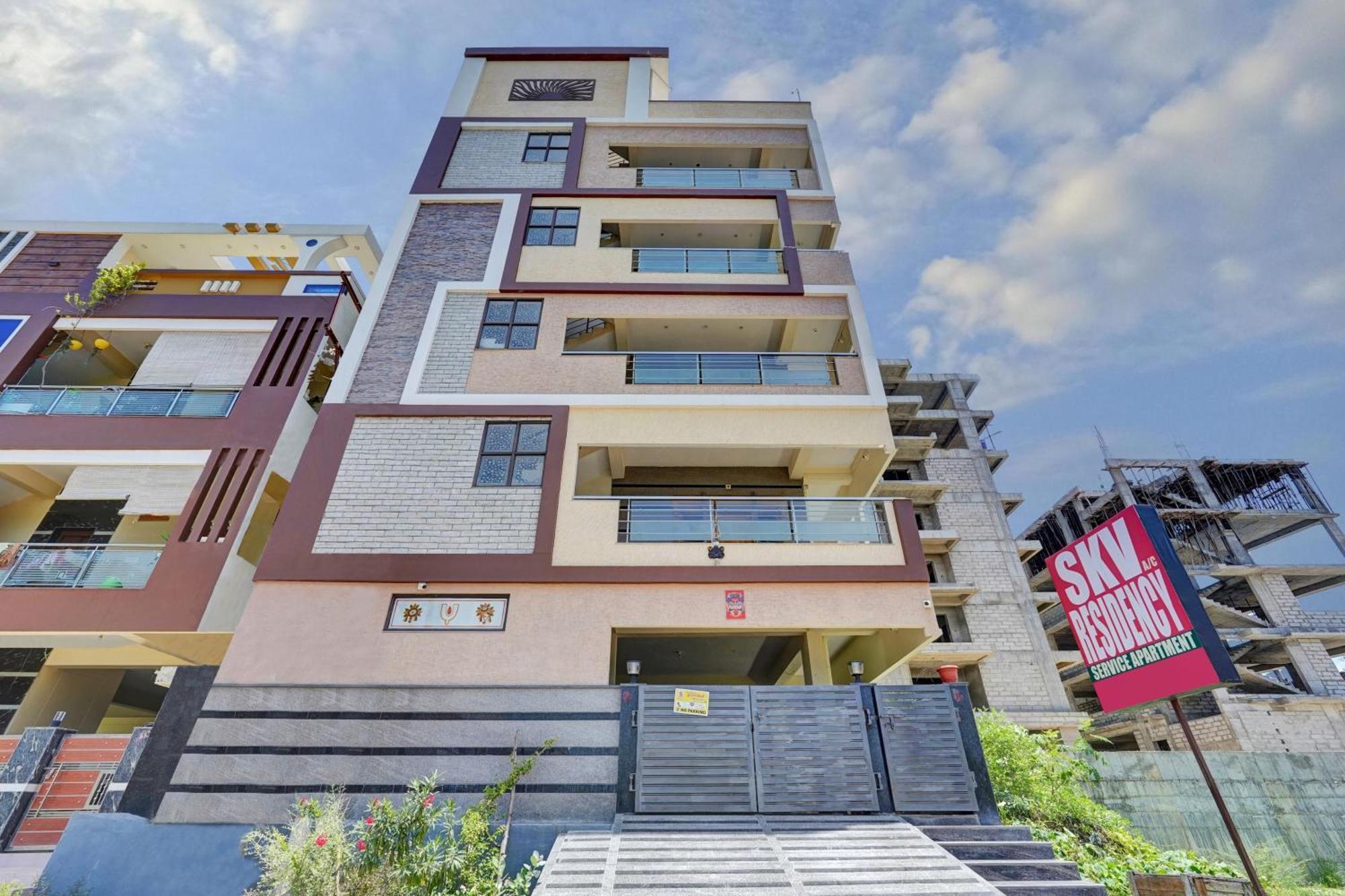 Hotel O Skv Residency Service Apartment Tirupati Ngoại thất bức ảnh