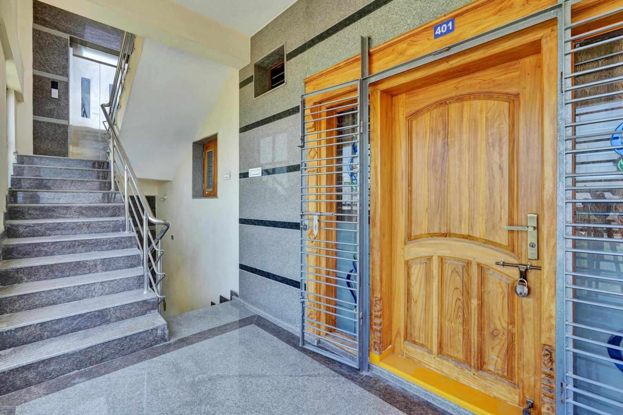 Hotel O Skv Residency Service Apartment Tirupati Ngoại thất bức ảnh