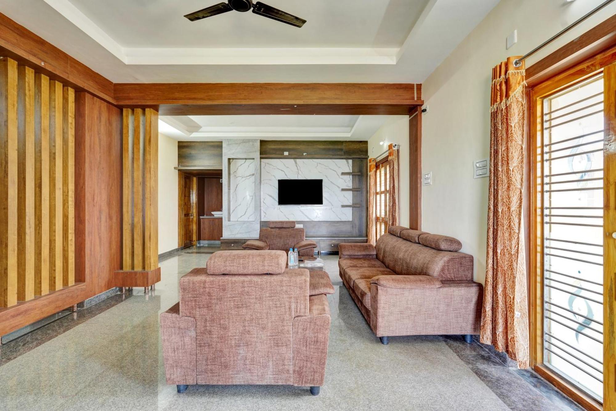 Hotel O Skv Residency Service Apartment Tirupati Ngoại thất bức ảnh
