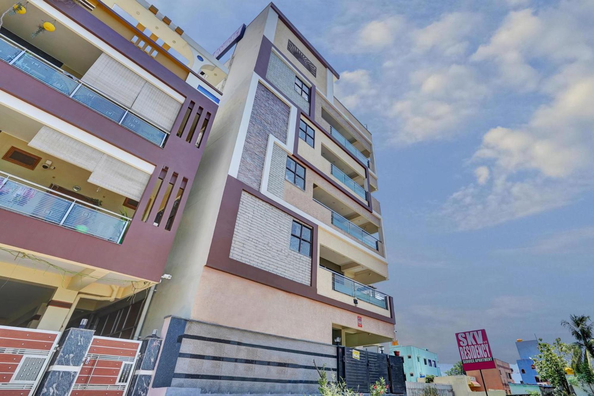 Hotel O Skv Residency Service Apartment Tirupati Ngoại thất bức ảnh
