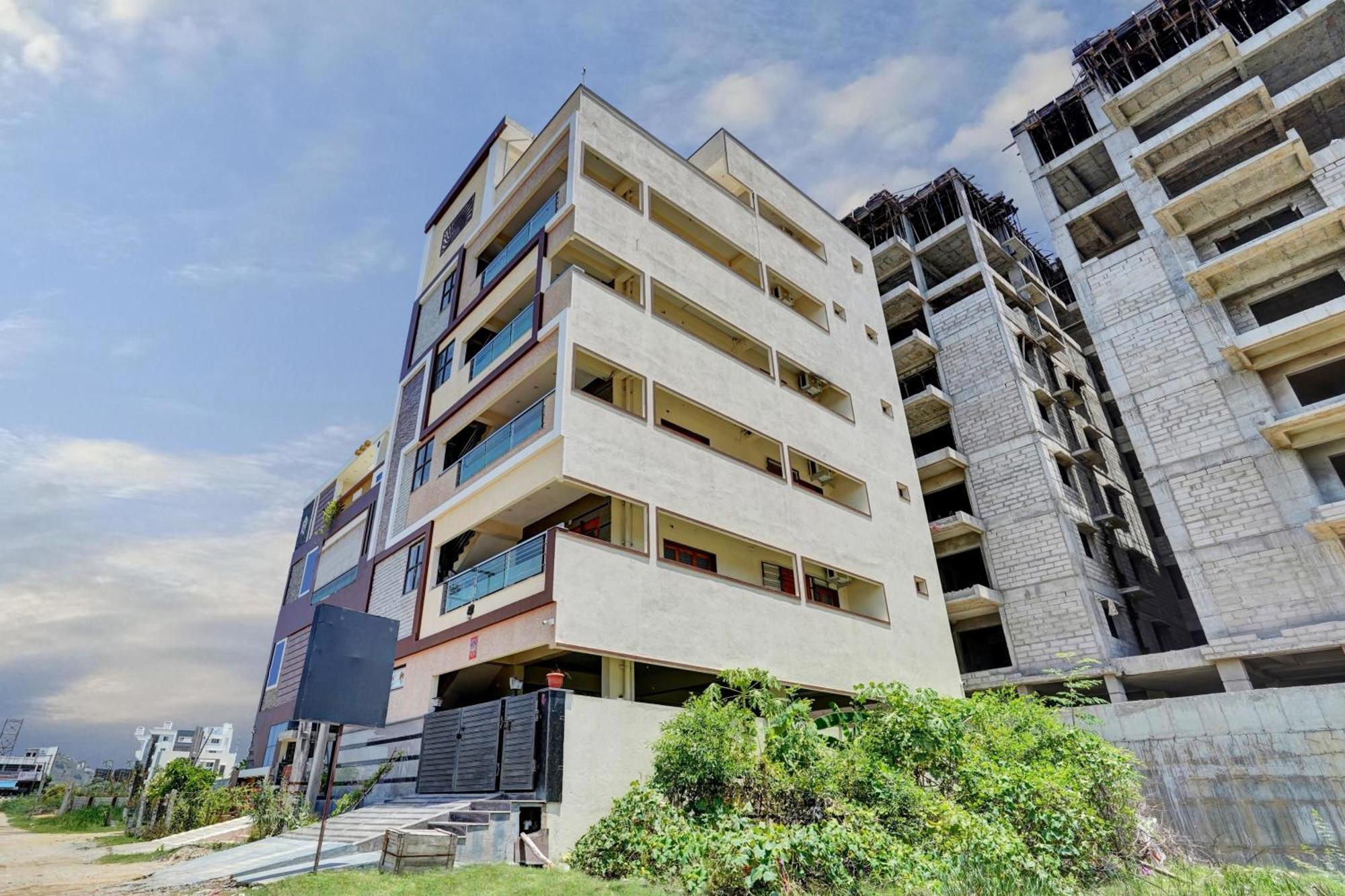 Hotel O Skv Residency Service Apartment Tirupati Ngoại thất bức ảnh